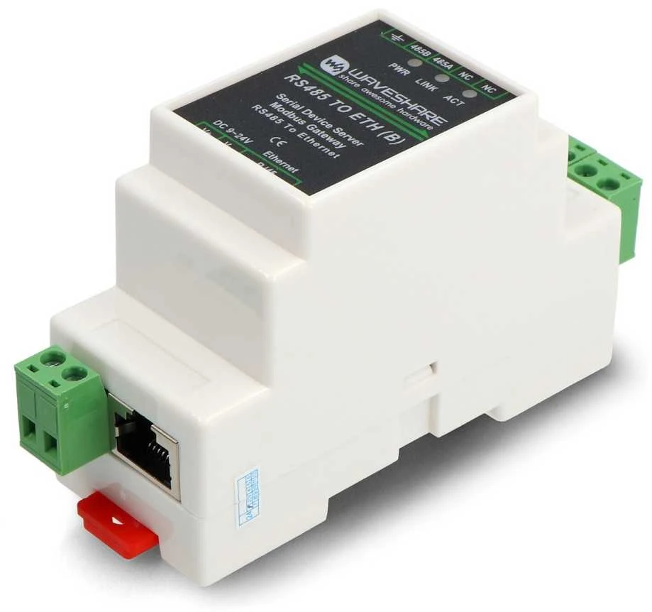 Waveshare RS485/RJ45 konverteris - TCP/IP į serial port
