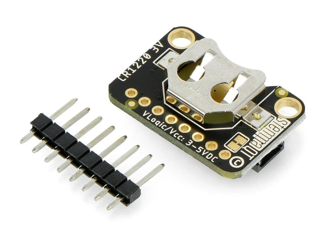 RTC DS3231 I2C realaus laiko laikrodžio modulis - STEMMA QT/Qwiic - Adafruit 5188