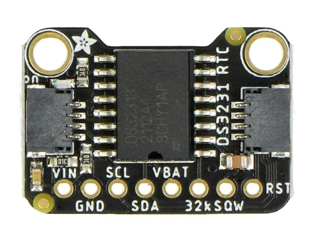 DS3231 RTC modulis su STEMMA QT jungtimis