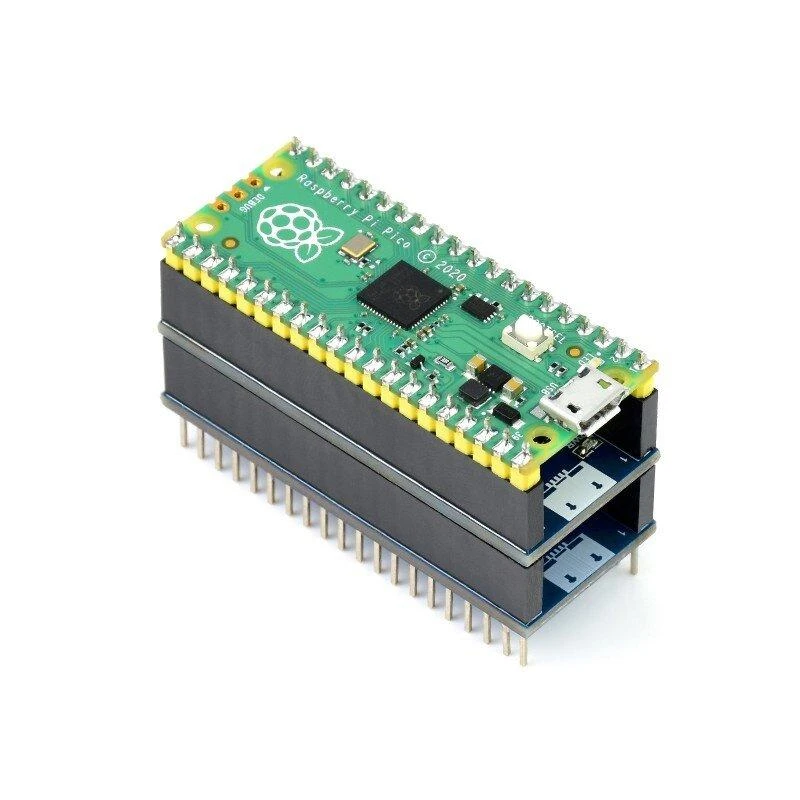 RTC DS3231 modulis su Raspberry Pi Pico