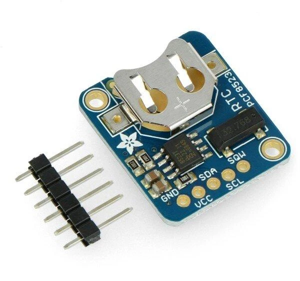 Adafruit 3295 RTC plokštė su kontaktų eile