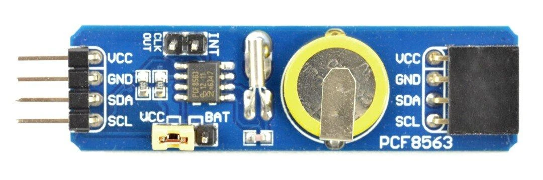 Waveshare 3707 RTC modulis su integruota baterija
