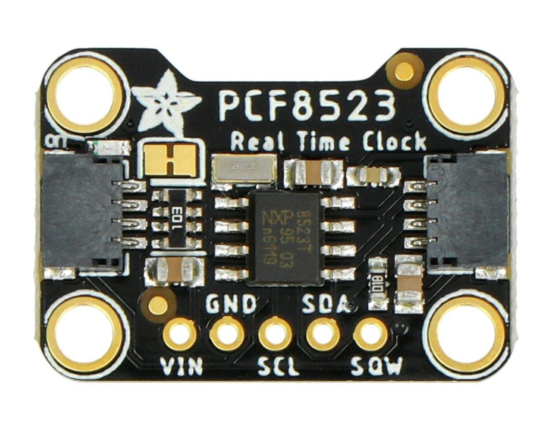 RTC realaus laiko laikrodžio modulis PCF8523 - STEMMA QT/Qwiic - Adafruit 5189