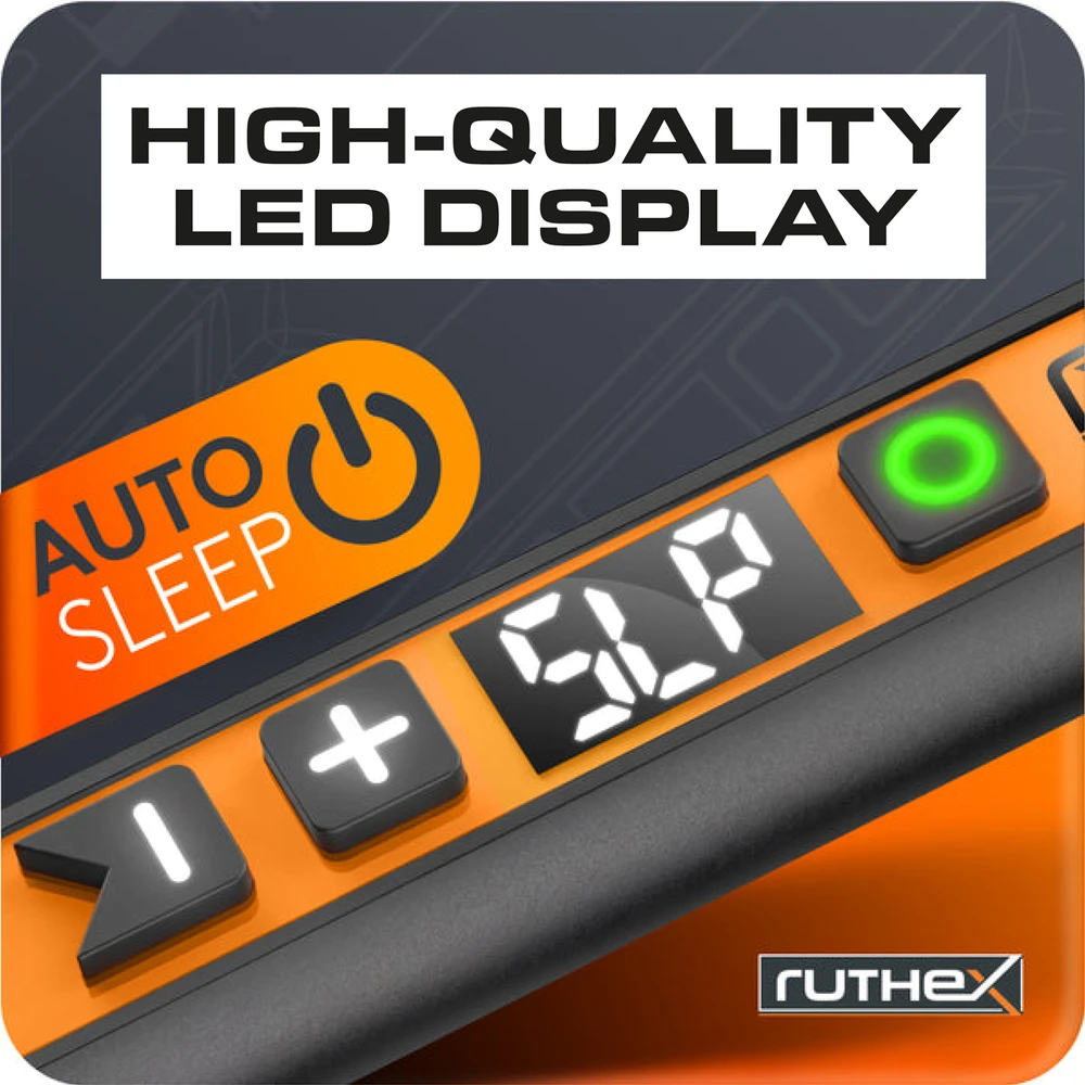 Ruthex 900M LED ekranų lituoklis