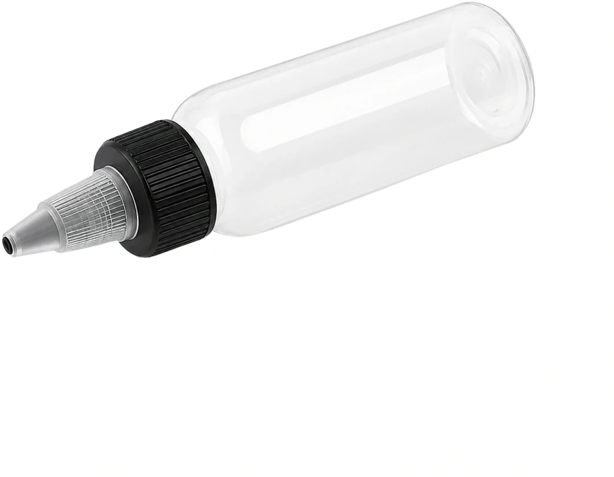 Rutulinis 50 ml buteliukas Rutulinis indelis Tikslus aplikatorius