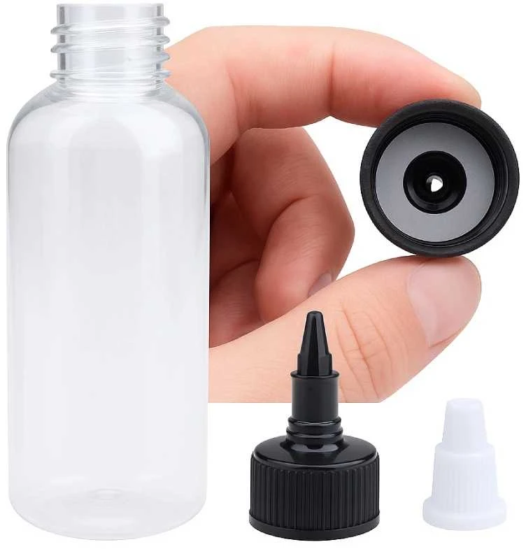 Oem Rutulinis 50 ml buteliukas su voleliu, tikslus aplikatorius