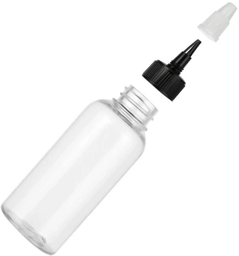 Oem Rutulinis 50 ml buteliukas su voleliu, tikslus aplikatorius
