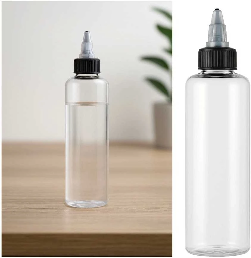 Oem Rutulinis 50 ml buteliukas su voleliu, tikslus aplikatorius