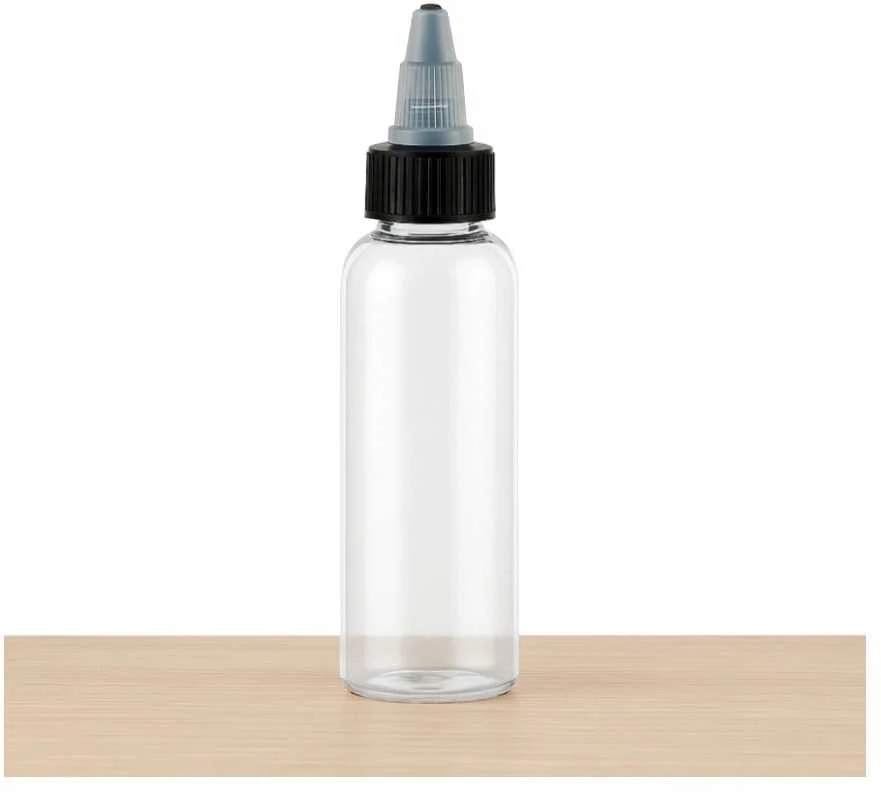 Oem Rutulinis 50 ml buteliukas su voleliu, tikslus aplikatorius