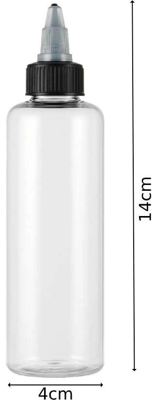 Oem Rutulinis 50 ml buteliukas su voleliu, tikslus aplikatorius