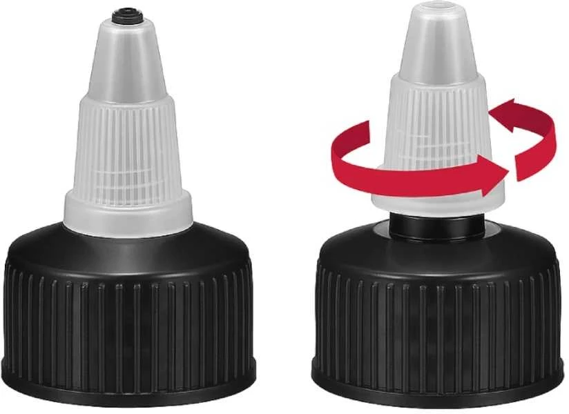 Oem Rutulinis 50 ml buteliukas su voleliu, tikslus aplikatorius