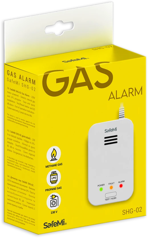 Carruzzo Oem SafeMi SHG-02 dujų jutiklis