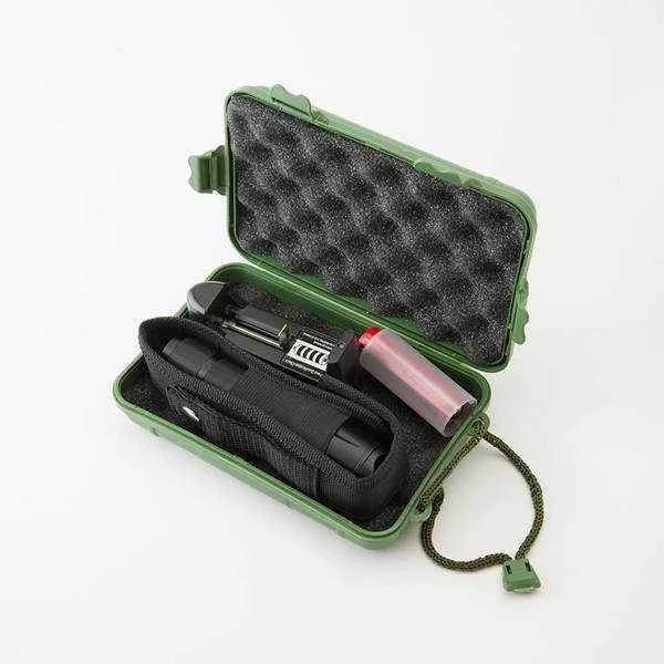 Oem Sandėliavimo dėžė – Išlikimas – 19.5x11.5x6.6 cm – EDC konteineris