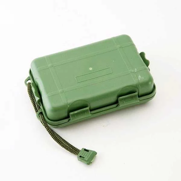 Oem Sandėliavimo dėžutė – Išlikimas – 20.5x11.5x5.5 cm – EDC talpykla