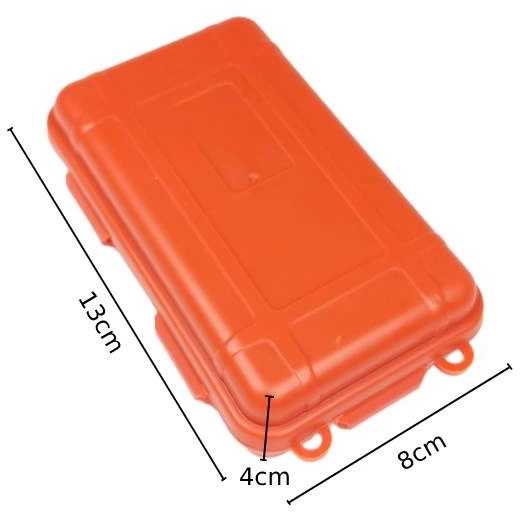 Oem Sandėliavimo dėžutė – Išlikimas – 20.5x11.5x5.5 cm – EDC talpykla