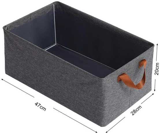 Oem Sandėliavimo krepšys - 110l - 50x40x50cm - spintos organizatorius