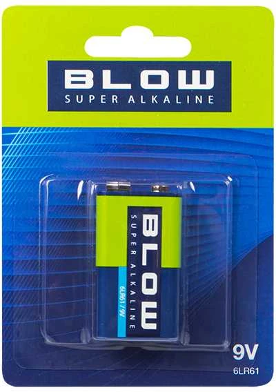 Šarminė baterija Blow Super Alkaline 9V 6LR61