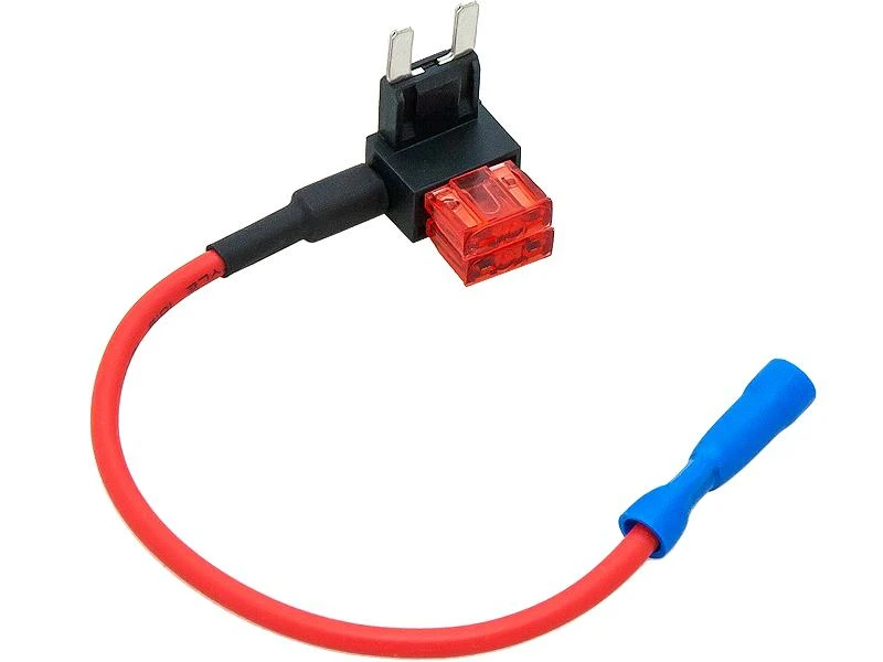 Blow Oem Saugiklio adapteris su dviem ATM MINI tipo saugiklių lizdais papildomai įrangai