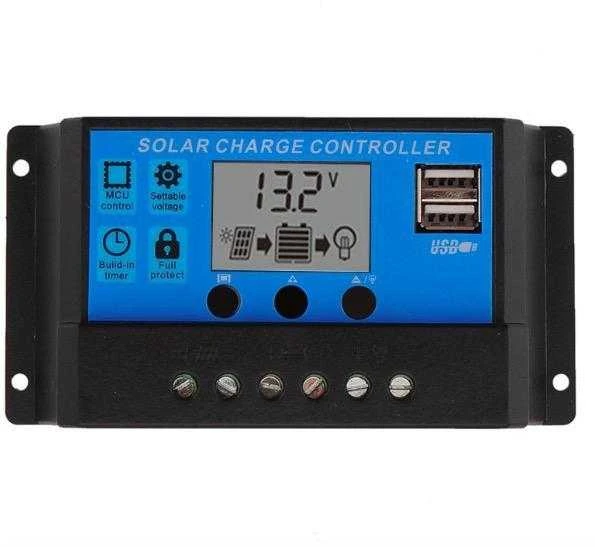 50-295# Oem Saulės Baterijų Valdiklis 12/24V 30A 2x USB