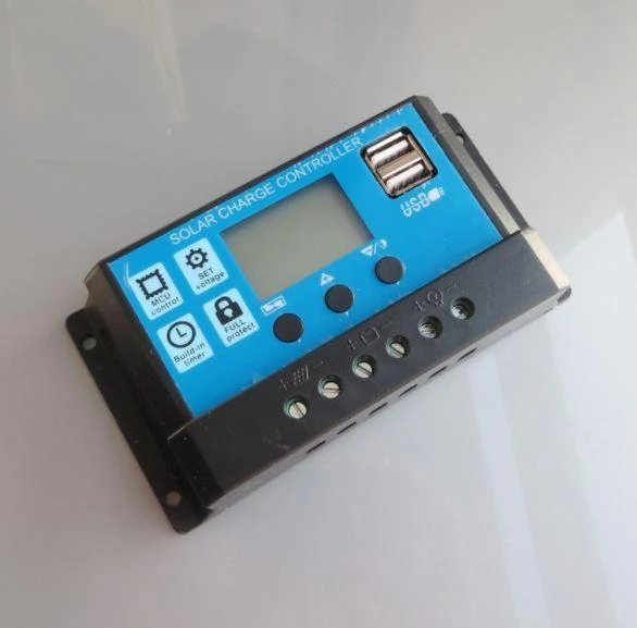 Blow Oem Saulės Baterijų Valdiklis 12/24V 60A 2x USB