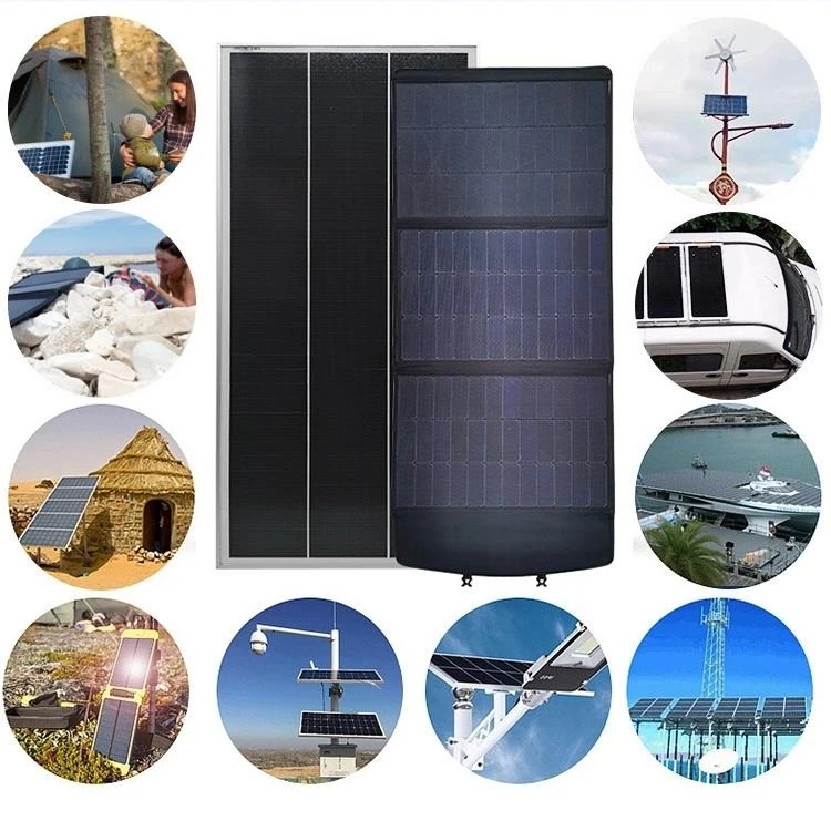 Oem Saulės panelė SOLARFAM 20V/100W lanksti
