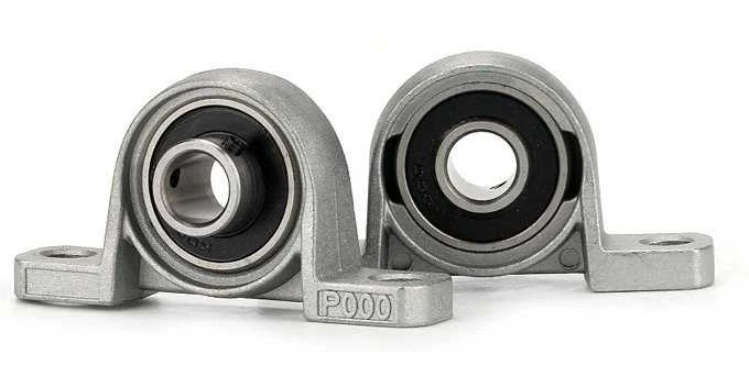 KP000 10mm guoliai su aliuminio korpusu