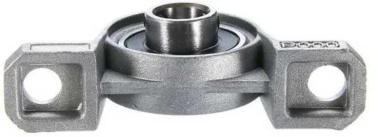 KP000 10mm guolis su aliuminio laikikliu