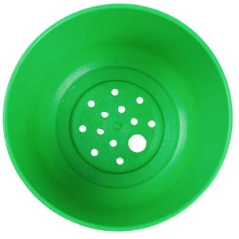 Oem Savaime laistantis gėlių vazonas – 14.5 cm – baltas – su