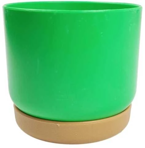 Oem Savaime laistantis gėlių vazonas – 14.5 cm – baltas – su