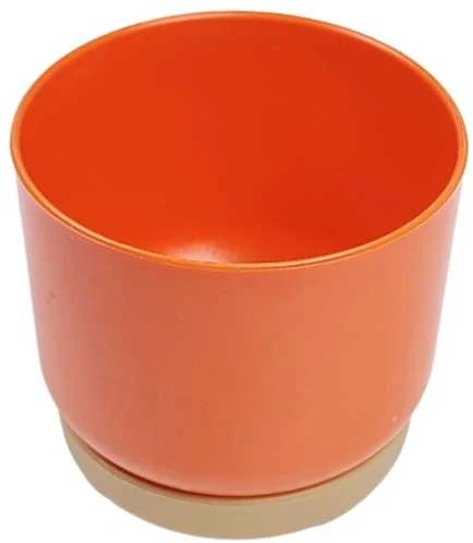 Oem Savaime laistantis gėlių vazonas – 14.5 cm – baltas – su