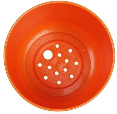 Oem Savaime laistantis gėlių vazonas – 14.5 cm – baltas – su