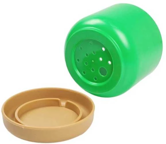 Oem Savaime laistantis gėlių vazonas – 14.5 cm – baltas – su