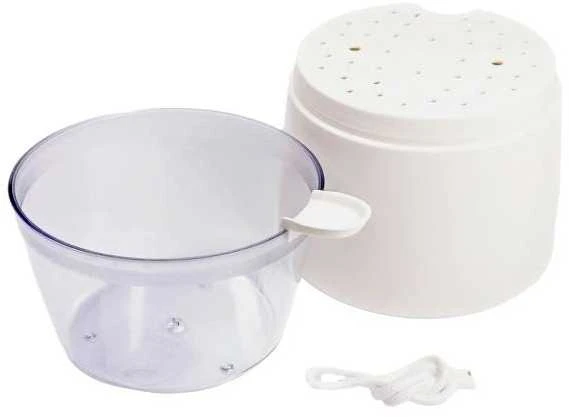 Oem Savaime laistantis gėlių vazonas – 14.5 cm – baltas – su