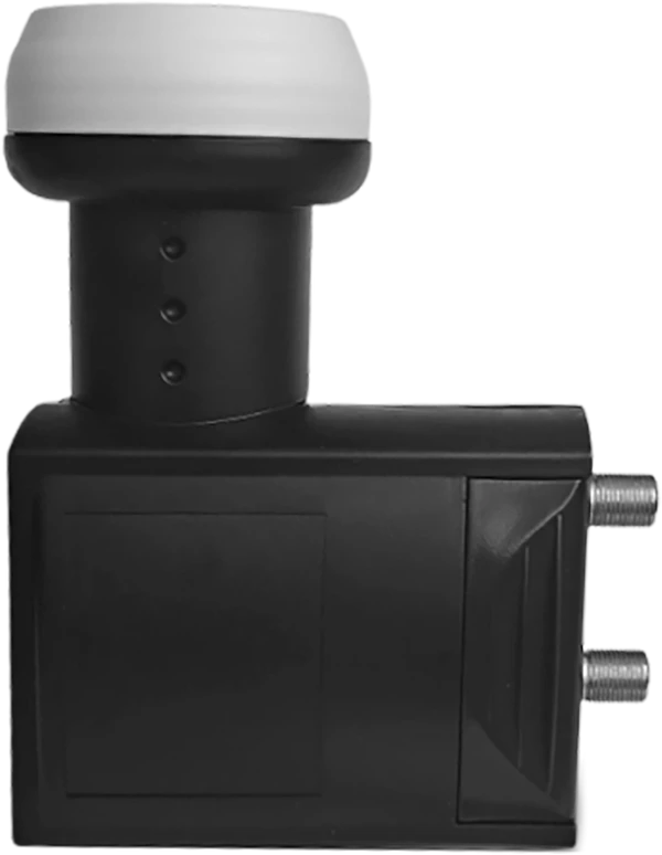 SC-20 LNB Twin konverteris su dvejomis jungtimis