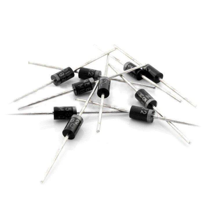 Šotkio diodai 1N5822 3A 40V rinkinys