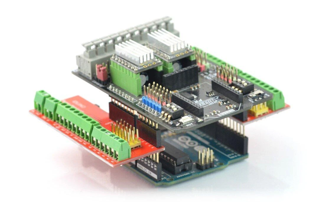 Screw Shield v3 - Arduino - Iduino EX027