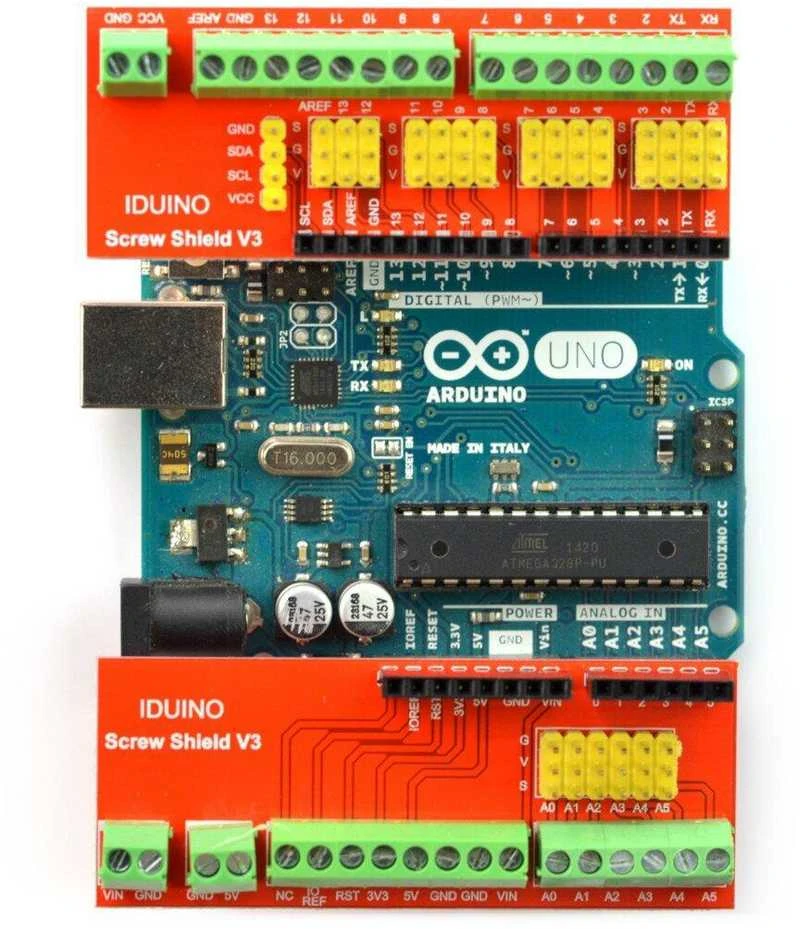 Screw Shield v3 - Arduino - Iduino EX027