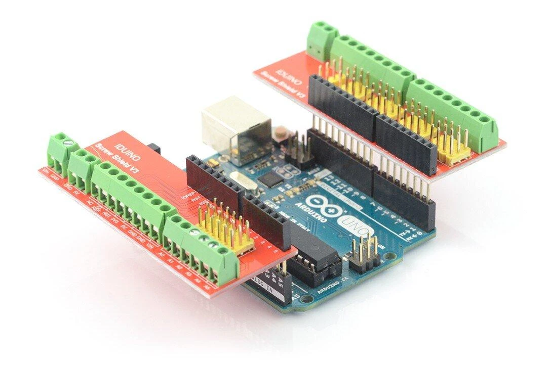 Screw Shield v3 - Arduino - Iduino EX027