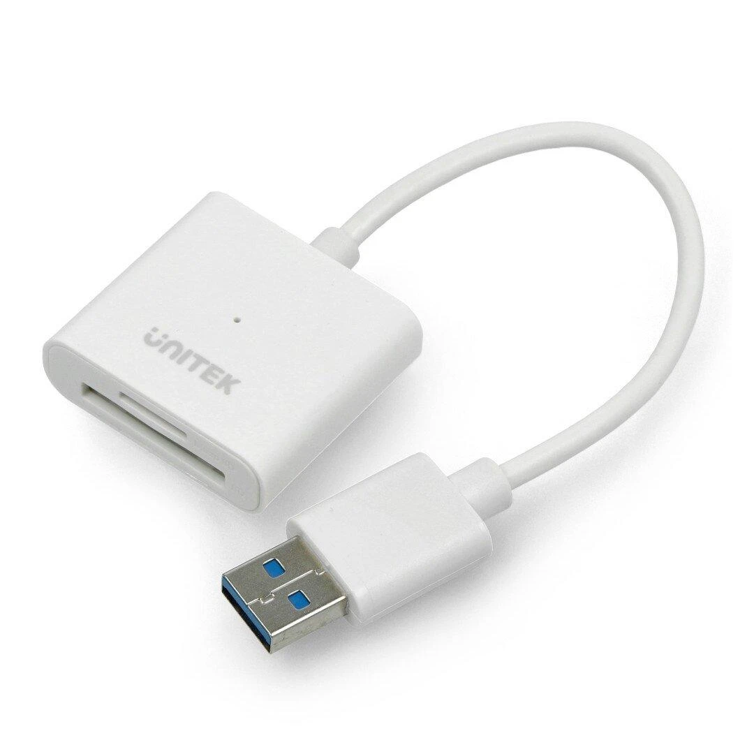 UNITEK Y-9321 Unitek USB3.0 į Micro SD / SD kortelių skaitytuvą, Y-9321