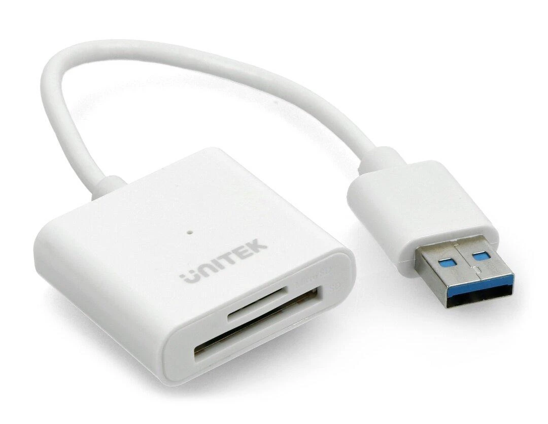 UNITEK Y-9321 Unitek USB3.0 į Micro SD / SD kortelių skaitytuvą, Y-9321