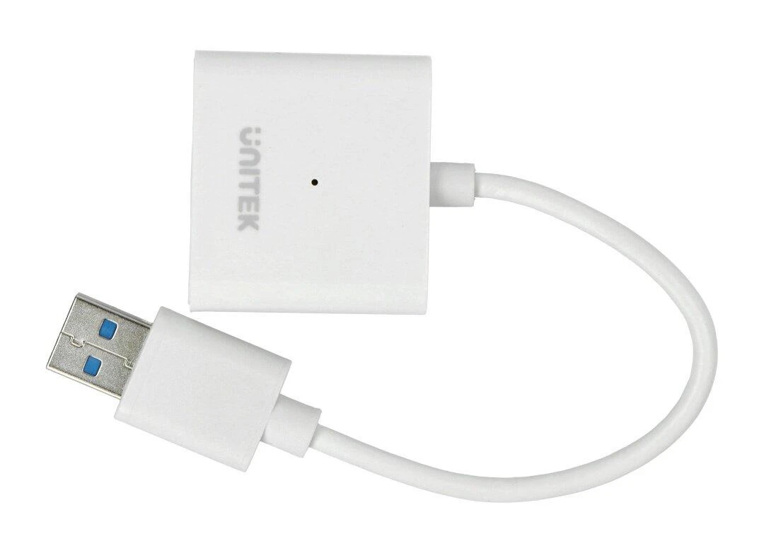 UNITEK Y-9321 Unitek USB3.0 į Micro SD / SD kortelių skaitytuvą, Y-9321