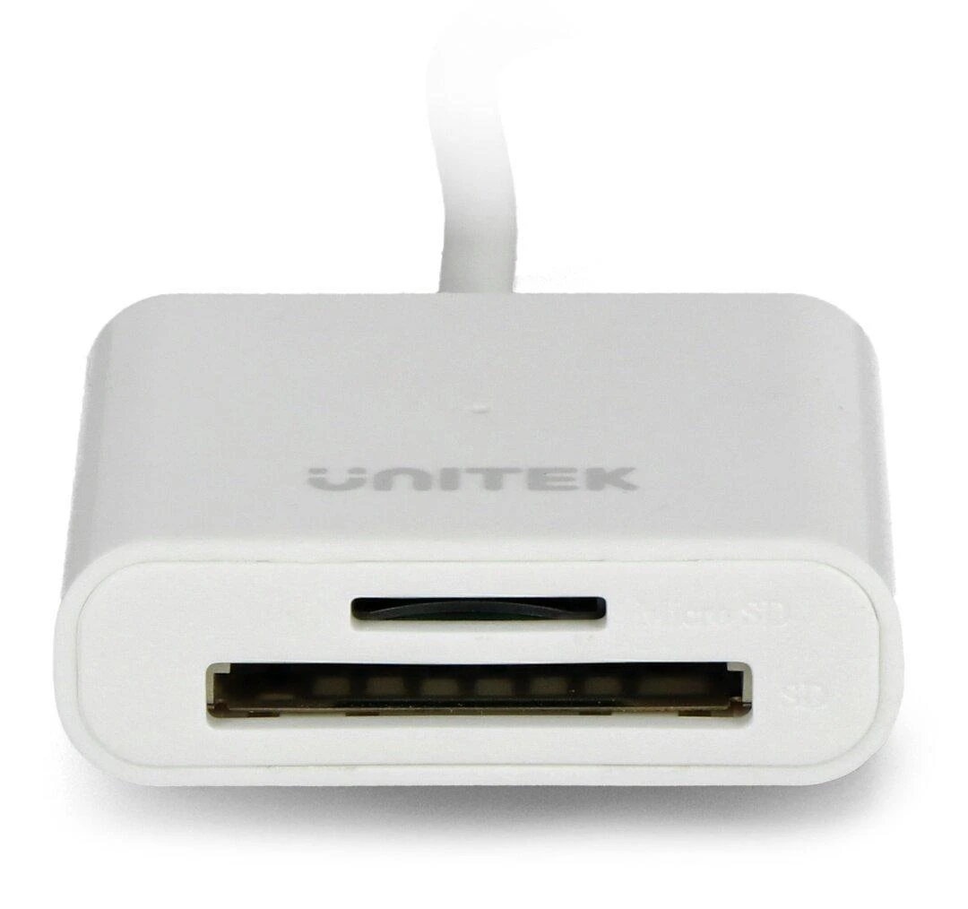 UNITEK Y-9321 Unitek USB3.0 į Micro SD / SD kortelių skaitytuvą, Y-9321