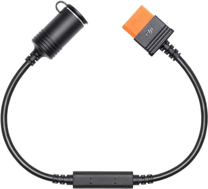 DJI SDC DJI maitinimo įkrovimo laidas (automobilio laidas) (12 V)