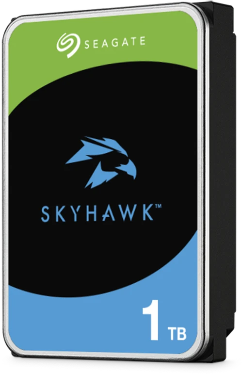 „SEAGATE“ HDD „SkyHawk Surveillance“ (3,5 colio/1 TB/SATA 6 Gb/s/rpm 5400)