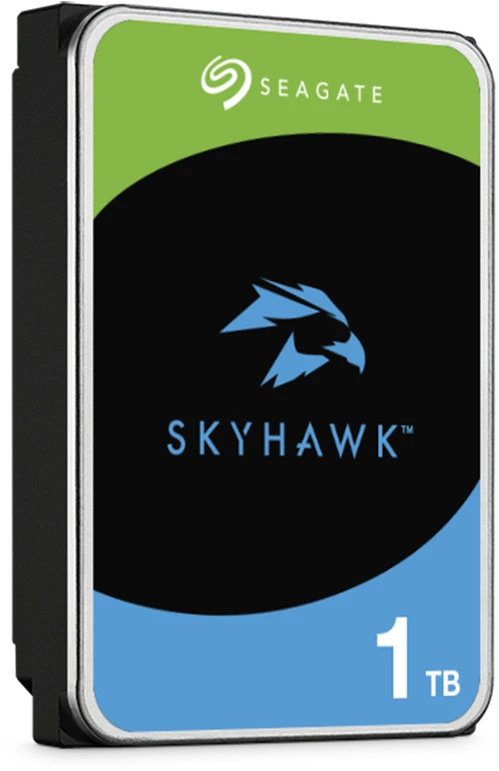 „SEAGATE“ HDD „SkyHawk Surveillance“ (3,5 colio/1 TB/SATA 6 Gb/s/rpm 5400)