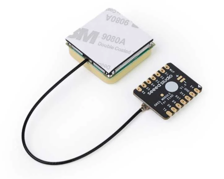 Seeed Studio Daugiafunkcis GNSS padėties nustatymo modulis, skirtas Seeed Xiao – L76K – GPS, BeiDou, GLONASS, QZSS – Seeedstudio 109100021