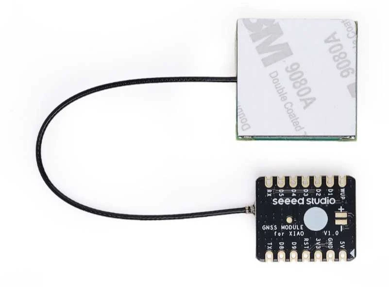 Seeed Studio Daugiafunkcis GNSS padėties nustatymo modulis, skirtas Seeed Xiao – L76K – GPS, BeiDou, GLONASS, QZSS – Seeedstudio 109100021