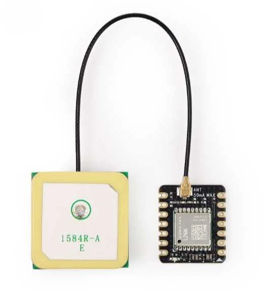 L76K GNSS modulis su išorine antena
