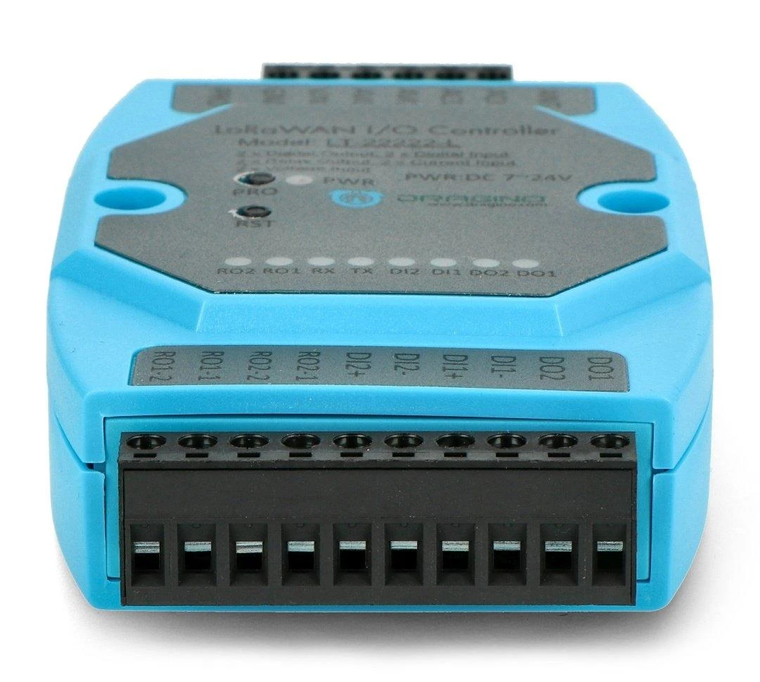 Seeed Studio Dragino LT-22222-L, LoRa 868MHz įvesties / išvesties valdiklis