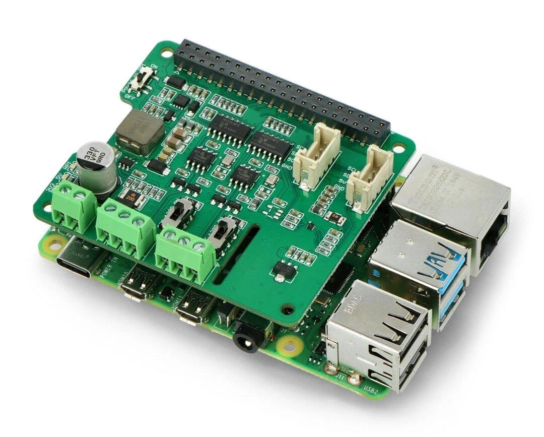 Seeed Studio Dviejų kanalų CAN BUS priedėlis skirtas Raspberry Pi